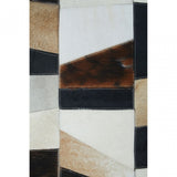Safira Small Striped Rug, Multi-Coloured