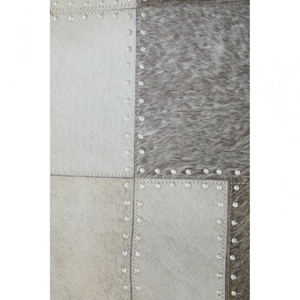 Safira Small Grey Rug, Grey