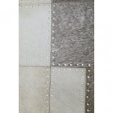 Safira Small Grey Rug, Grey