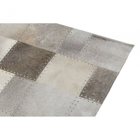 Safira Small Grey Rug, Grey