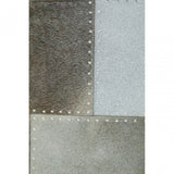 Safira Large Grey Rug, Grey