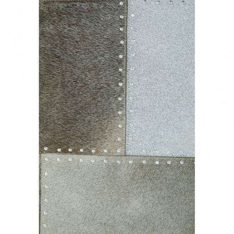 Safira Large Grey Rug, Grey