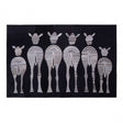 Safira Horse Wall Art, Multi-Coloured