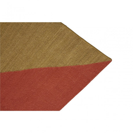 Bosie Villon Rug With Triangular Shapes Design, Multi-Coloured
