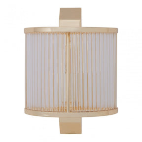 Salasco Wall Light With Gold Finish, Gold