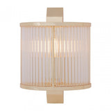 Salasco Wall Light With Gold Finish, Gold