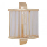 Salasco Wall Light With Gold Finish, Gold