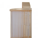 Salasco Wall Light With Gold Finish, Gold