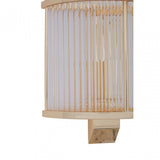 Salasco Wall Light With Gold Finish, Gold
