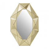 Kava Wall Mirror, Gold