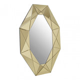 Kava Wall Mirror, Gold