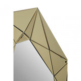 Kava Wall Mirror, Gold