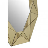 Kava Wall Mirror, Gold
