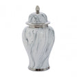 Marmo Marble Effect Large Ceramic Jar