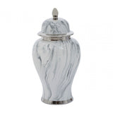 Marmo Marble Effect Large Ceramic Jar
