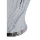 Marmo Marble Effect Large Ceramic Jar