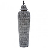 Punto Large Ceramic Jar