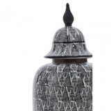 Punto Large Ceramic Jar