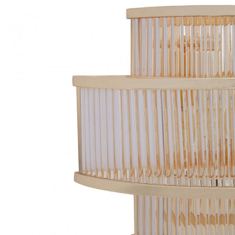 Salasco 3 Tier Gold Finish Glass Wall Light, Gold