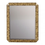 Komo Wall Mirror, Gold