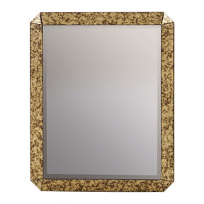 Komo Wall Mirror, Gold