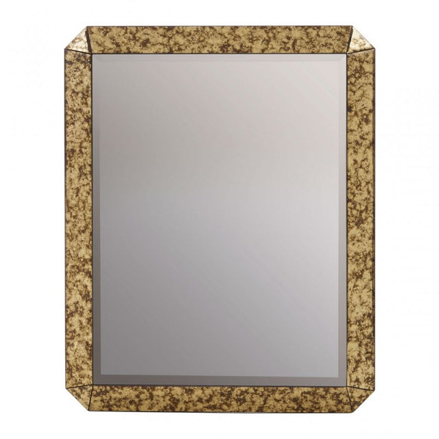 Komo Wall Mirror, Gold