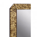 Komo Wall Mirror, Gold