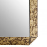 Komo Wall Mirror, Gold