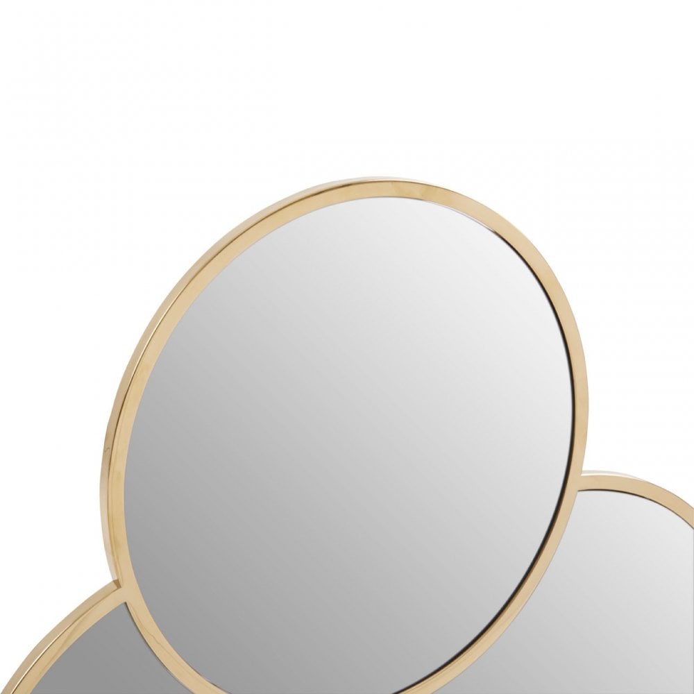 Kovo Wall Mirror, Gold
