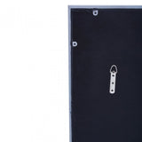 Grid Wall Mirror With Silver Finish Frame, Silver