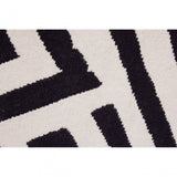 Bosie Multi-Coloured Rug, Black