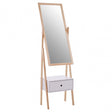 Rostok Mirror Stand, White