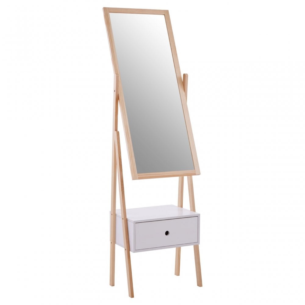 Rostok Mirror Stand, White