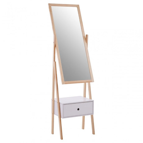 Rostok Mirror Stand, White