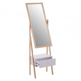 Rostok Mirror Stand, White
