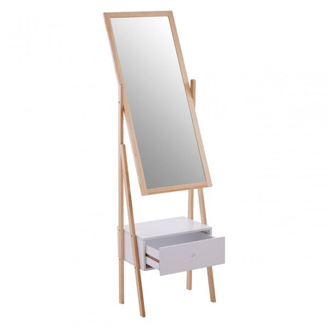 Rostok Mirror Stand, White