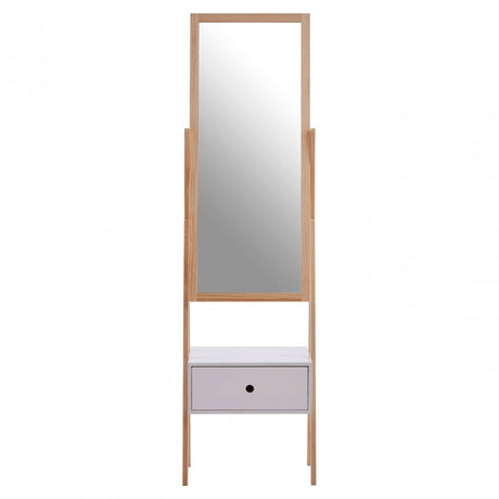 Rostok Mirror Stand, White