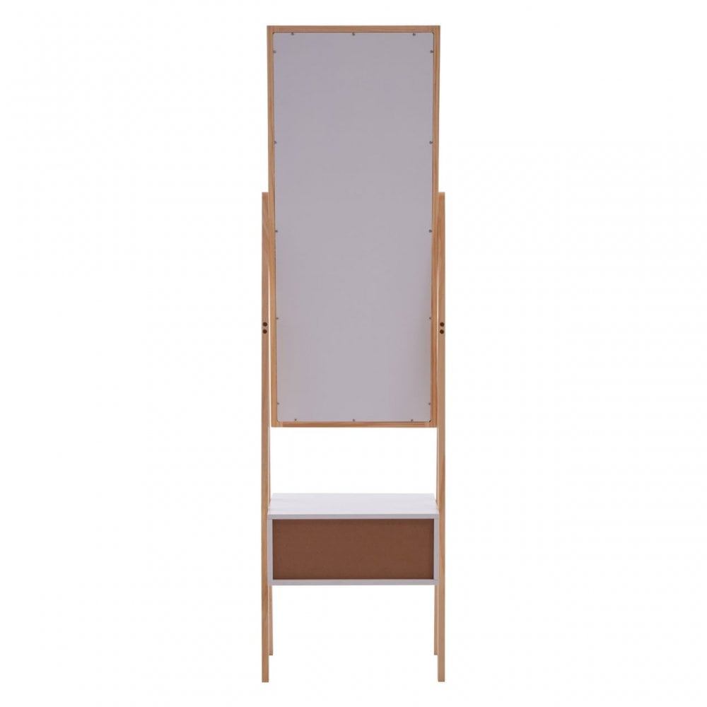 Rostok Mirror Stand, White