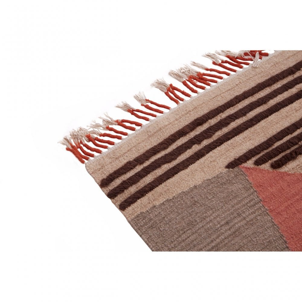 Bosie Villon Multicoloured Rug, Multi-Coloured
