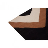 Bosie Villon Rug In Maize Pattern, Multi-Coloured