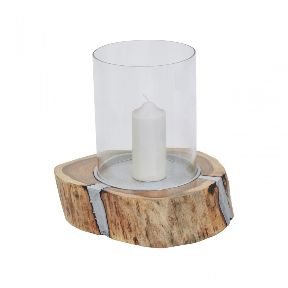 Asamra Large Hurricane Candle Holder