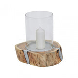 Asamra Large Hurricane Candle Holder