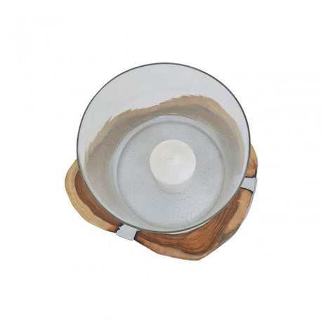 Asamra Large Hurricane Candle Holder