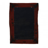 Almora Natural Wood Wall Mirror