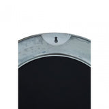 Akola Nickle Finish Wall Mirror