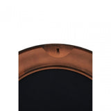 Akola Round Wall Mirror Copper