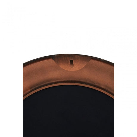 Akola Round Wall Mirror Copper