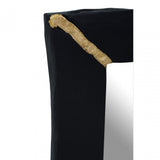 Asamra Black Wall Mirror