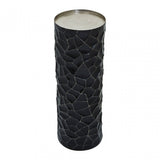 Akola Large Vase, Black