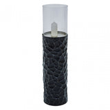 Akola Large Vase, Black